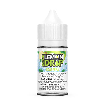 Lemon-Drop-Ice-green-apple-salt-nic-vape-juice-12mg-20mg-high-nicotine-e-juice-maple-ridge-langley-vape-shop-hootz