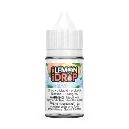 Lemon-Drop-Ice-peach-salt-nic-vape-juice-12mg-20mg-high-nicotine-e-juice-maple-ridge-langley-vape-shop-hootz