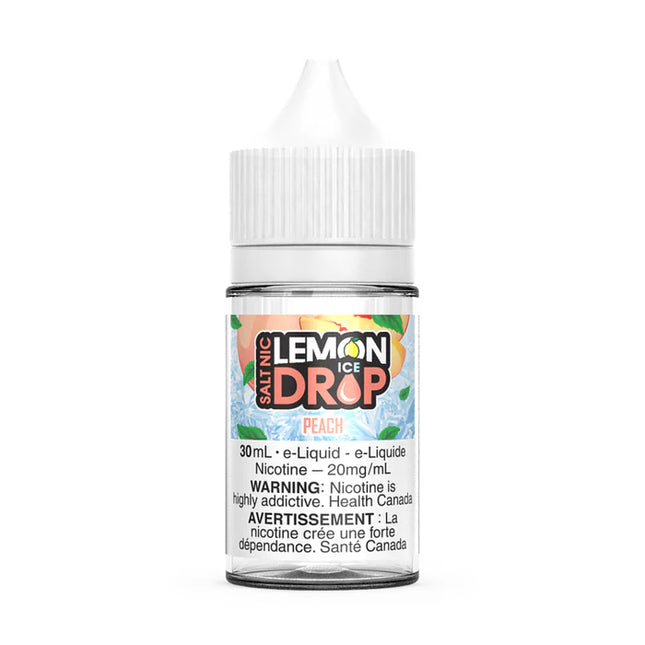 Lemon-Drop-Ice-peach-salt-nic-vape-juice-12mg-20mg-high-nicotine-e-juice-maple-ridge-langley-vape-shop-hootz