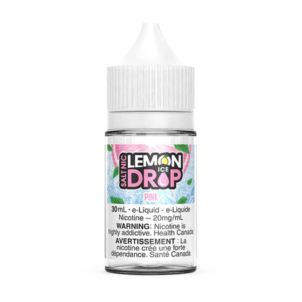 Lemon-Drop-Ice-pink-salt-nic-vape-juice-12mg-20mg-high-nicotine-e-juice-maple-ridge-langley-vape-shop-hootz