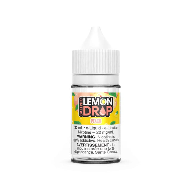 Lemon-Drop-peach-salt-nic-vape-juice-12mg-20mg-high-nicotine-e-juice-maple-ridge-langley-vape-shop-hootz