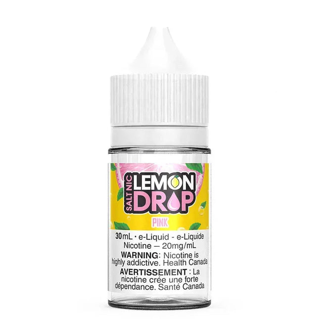 Lemon-Drop-pink-salt-nic-vape-juice-12mg-20mg-high-nicotine-e-juice-maple-ridge-langley-vape-shop-hootz