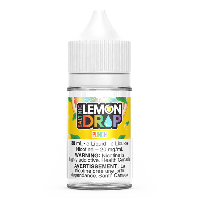 Lemon-Drop-punch-salt-nic-vape-juice-12mg-20mg-high-nicotine-e-juice-maple-ridge-langley-vape-shop-hootz