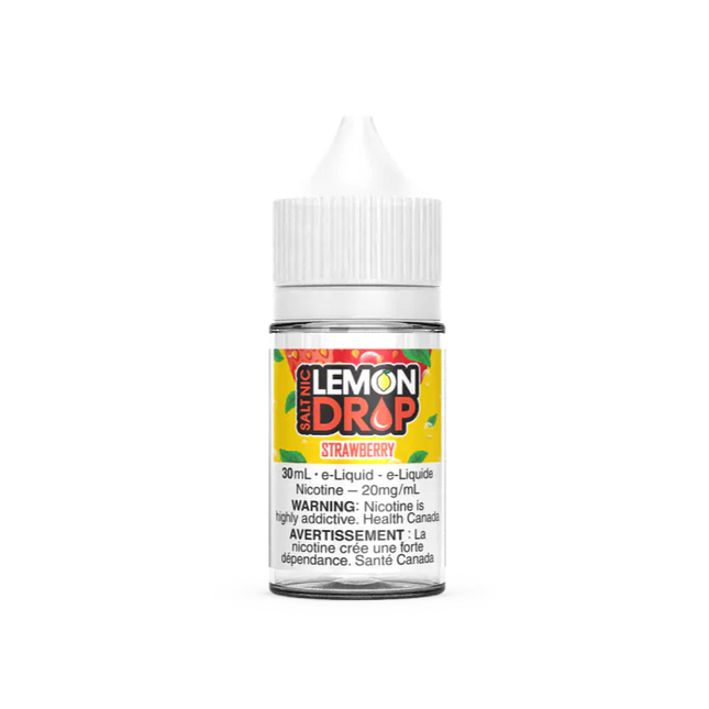 Lemon-Drop-strawberry-salt-nic-vape-juice-12mg-20mg-high-nicotine-e-juice-maple-ridge-langley-vape-shop-hootz
