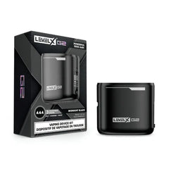 Level-X-boost-black-g2-device-vape-battery-kit-pod-system-vaporizer-device-vape-shop-langley-maple-ridge-hootz