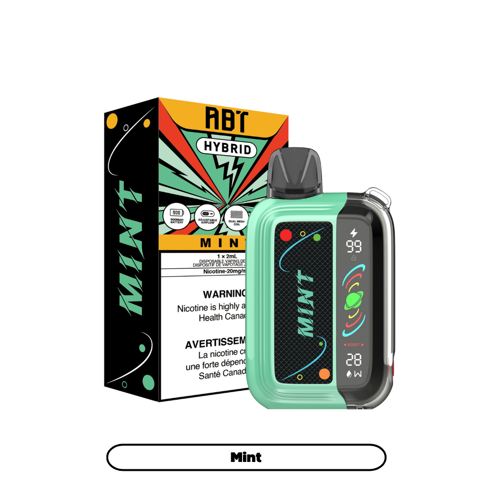 ABT Hybrid Disposable Vaporizers Hootz ABT Hybrid Disposable Vaporizers Hootz