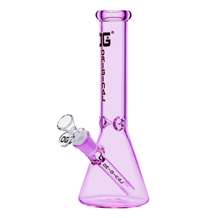 OG-beaker-bong-pink-10-inch-14mm-beaker-bong-bubbler-water-pipe-weed-smoking-accessory-maple-ridge-langley-smoke-vape-shop-hootz