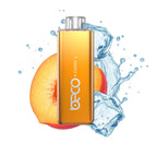 Peach ice