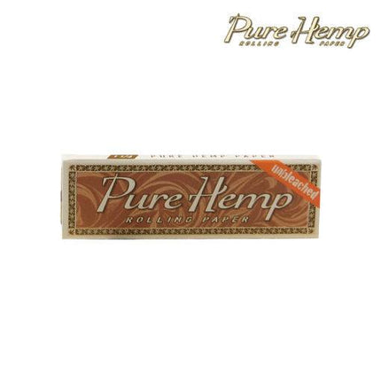 Pure Hemp Unbleached Rolling Papers - Hootz