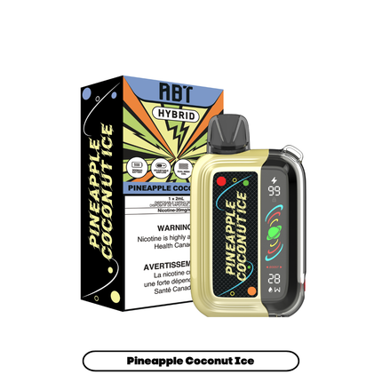 ABT Hybrid Disposable Vaporizers