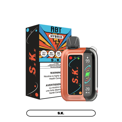 ABT Hybrid Disposable Vaporizers