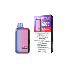 SIKARY-6000-puff-BLUE-RASPBERRY-ICE-disposable-20mg-salt-nic-high-nicotine-maple-ridge-langley-vape-shop-hootz