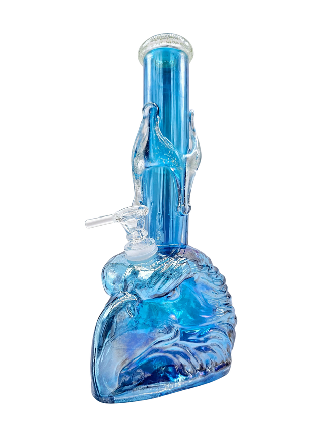 SoftGlass 11" Eagle Head Bong