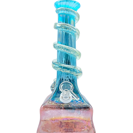 SoftGlass 11" Square Vase Bong