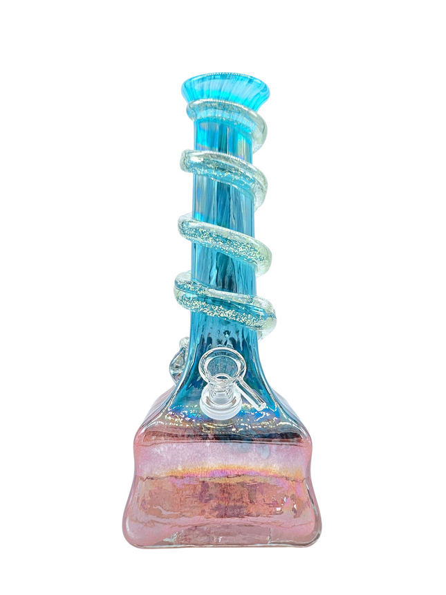 SoftGlass 11" Square Vase Bong