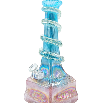 SoftGlass 11" Square Vase Bong