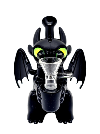 Toothless Dragon 5" Silicone Bong