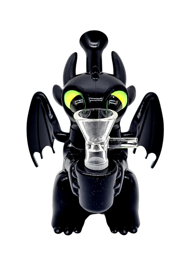 Toothless Dragon 5" Silicone Bong