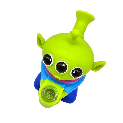 Toy Story Alien 4.5" Silicone Bong