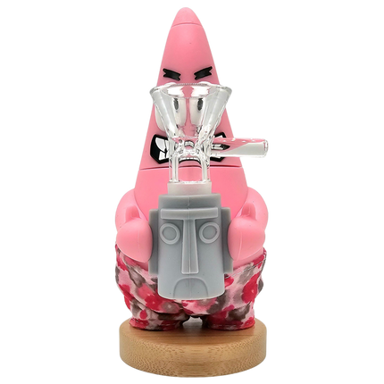 Patrick 5.5" Silicone Bong