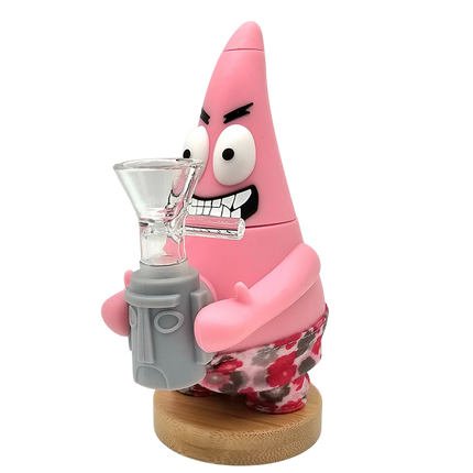 Patrick 5.5" Silicone Bong