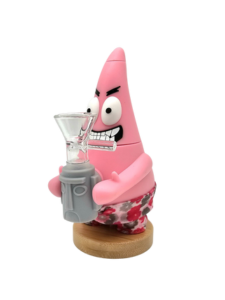 Patrick 5.5" Silicone Bong