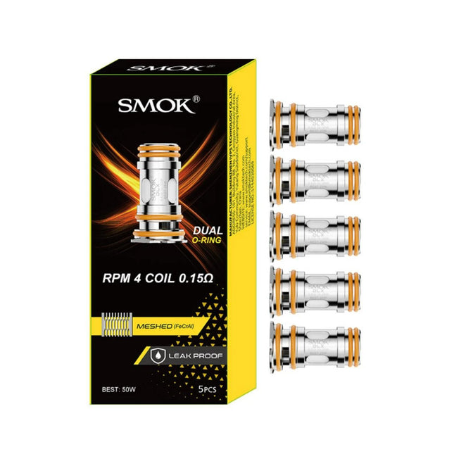 Smok RPM4 Mesh Coils