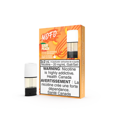 STLTH-MOFO-Pods-Sour-Peach-vape-pod-20mg-maple-ridge-langley-vape-shop-hootz