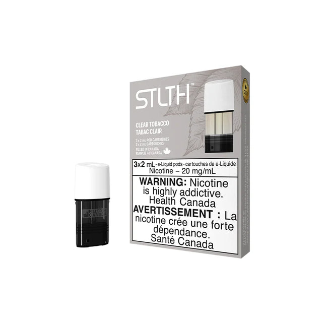 STLTH Pods - Clear Tobacco