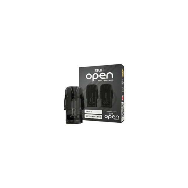 STLTH Open Replacement Pod (2-Pack)