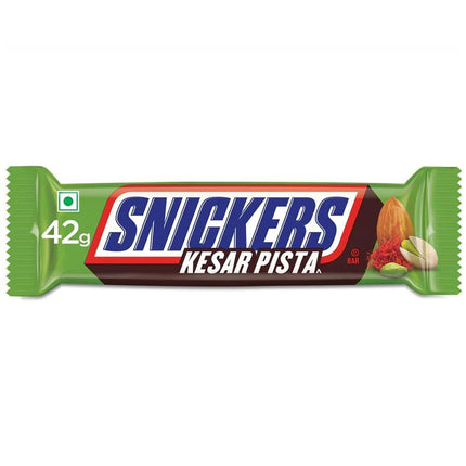Snickers Pistachio Chocolate Bar 42g