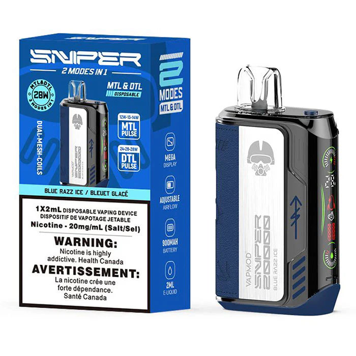 Sniper Disposable Vape 20k Intense Hootz Sniper Disposable Vape 20k Intense Hootz