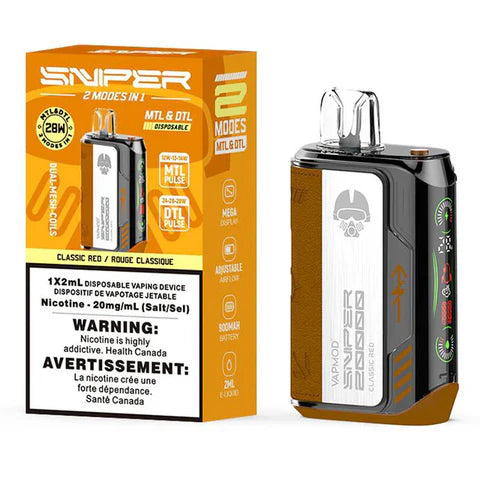Sniper Disposable Vape 20k Intense Hootz Sniper Disposable Vape 20k Intense Hootz
