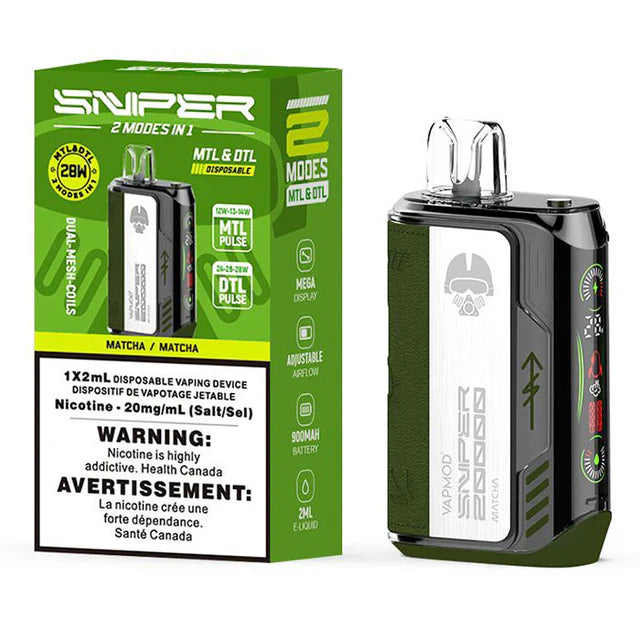 20 mg nicotine disposable vape Sniper Disposable Vape 20k Intense – Hootz