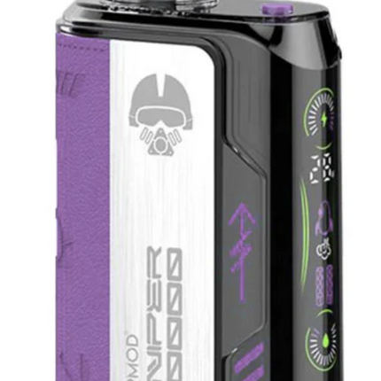 Sniper-20k-puffs-peach-grape-disposable-intense-20mg-salt-nic-high-nicotine-maple-ridge-langley-vape-shop-hootz