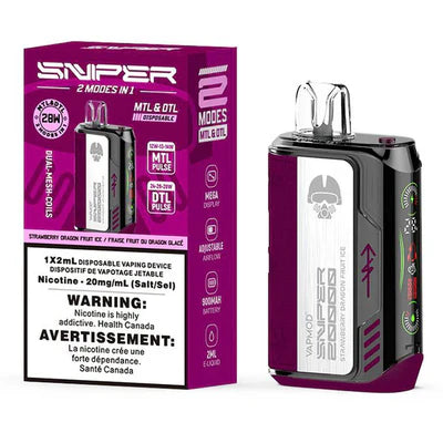 Sniper Disposable Vape 20k Intense Hootz Sniper Disposable Vape 20k Intense Hootz