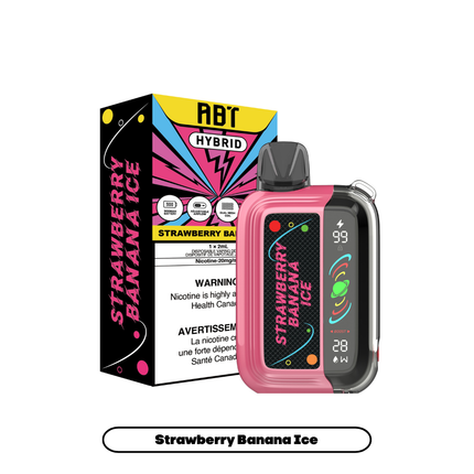 ABT Hybrid Disposable Vaporizers
