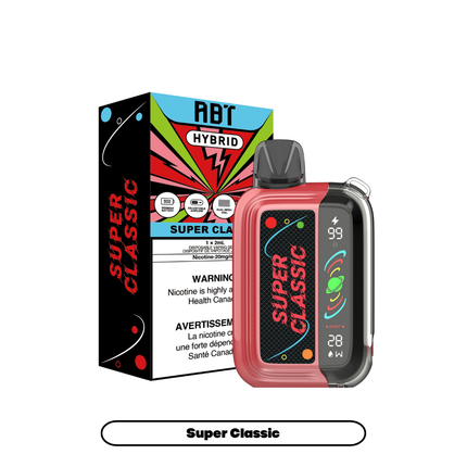 ABT Hybrid Disposable Vaporizers