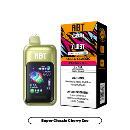 ABT TWIST Hybrid Disposable Vaporizers