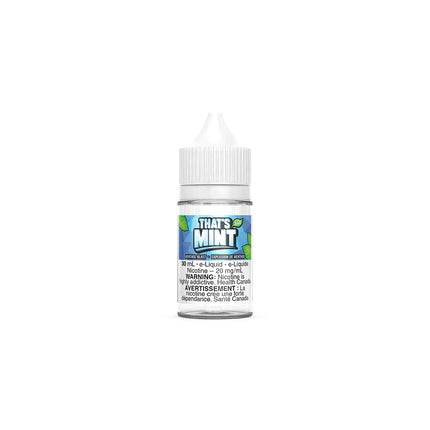 Thats-Mint-menthol-blast-salt-nic-vape-juice-12mg-20mg-high-nicotine-maple-ridge-langley-vape-shop-hootz