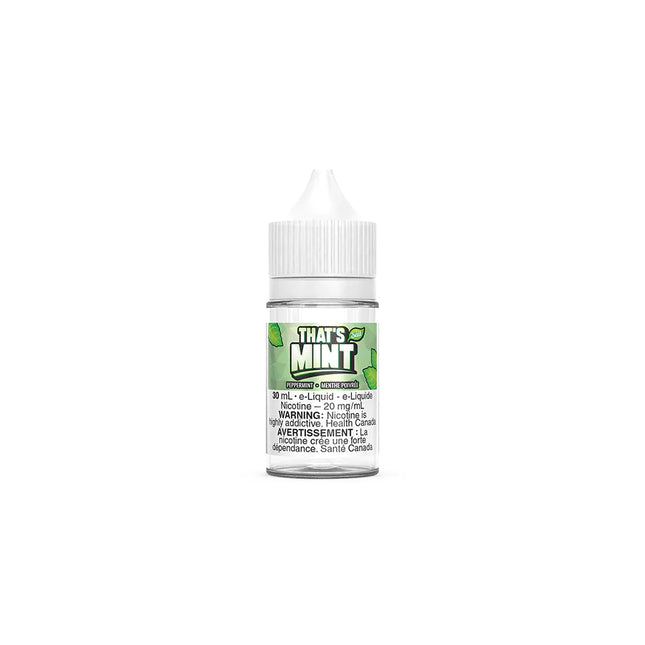 Thats-Mint-peppermint-salt-nic-vape-juice-12mg-20mg-high-nicotine-maple-ridge-langley-vape-shop-hootz