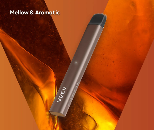 VEEV-Now-Accents-balanced-tobacco-disposable-13mg-salt-nic-high-nicotine-maple-ridge-langley-vape-shop-hootz