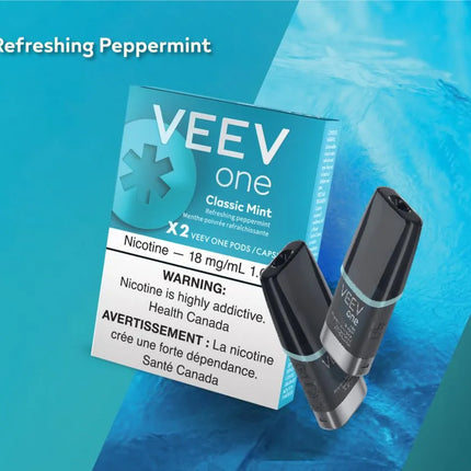VEEV-One-Pods-classic-mint-vape-pod-20mg-maple-ridge-langley-vape-shop-hootz