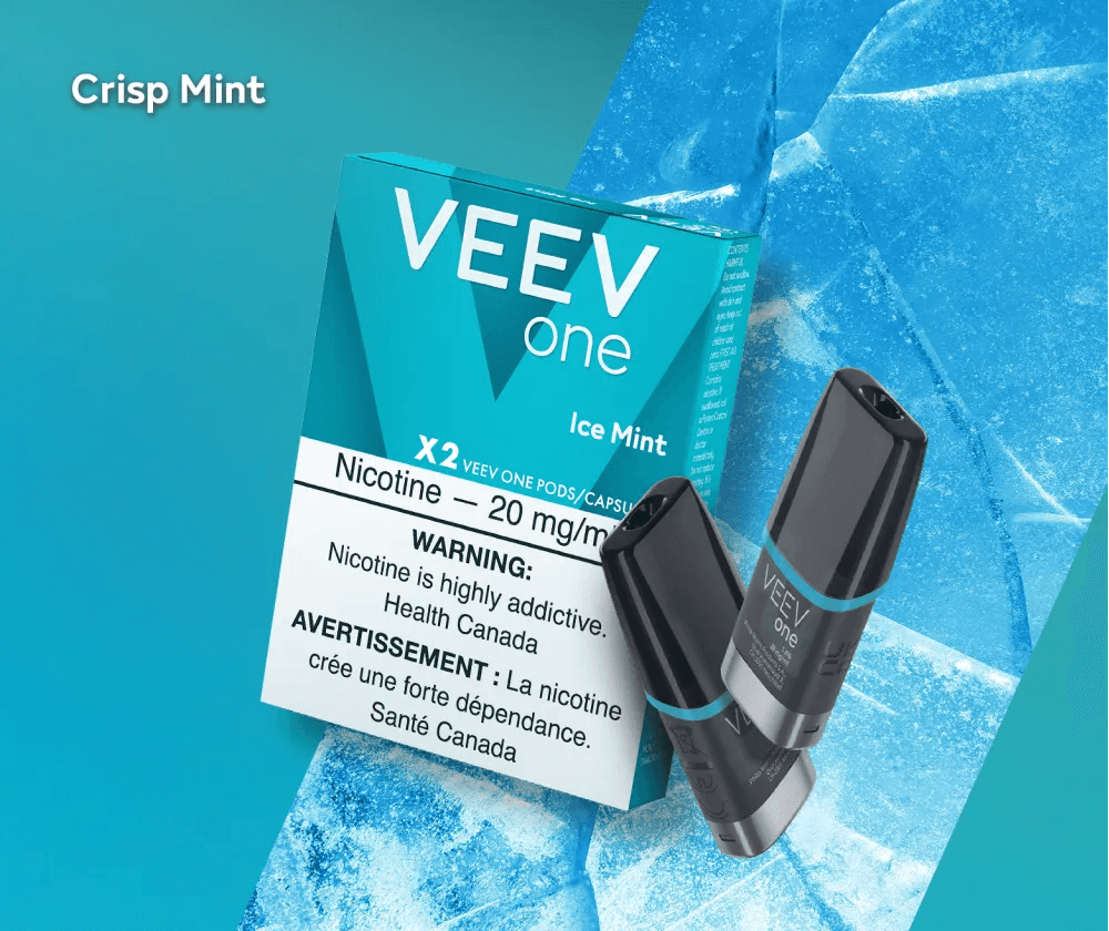 VEEV One Pods - Ice Mint Hootz VEEV One Pods - Ice Mint Hootz