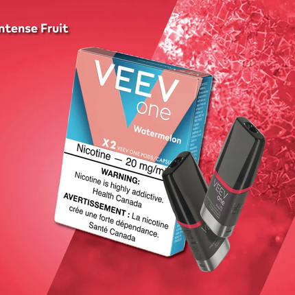 VEEV-One-Pods-watermleon-vape-pod-20mg-maple-ridge-langley-vape-shop-hootz