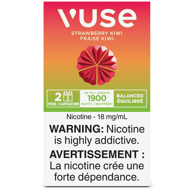 VUSE Pods - Strawberry Kiwi - Hootz