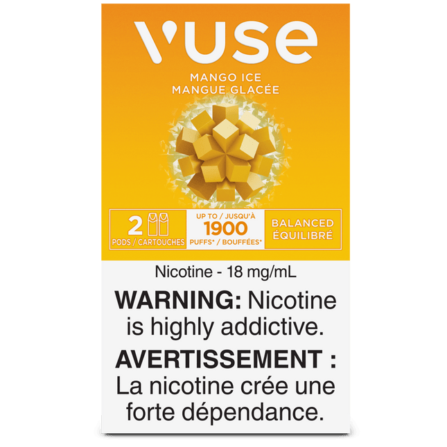 VUSE Pods - Mango Ice - Hootz