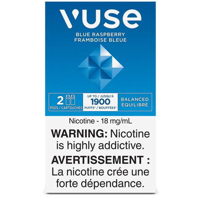 VUSE Pods - Blue Raspberry - Hootz