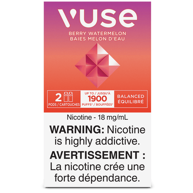 VUSE Pods - Berry Watermelon - Hootz