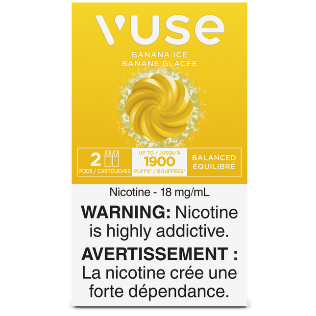 VUSE Pods - Banana Ice - Hootz